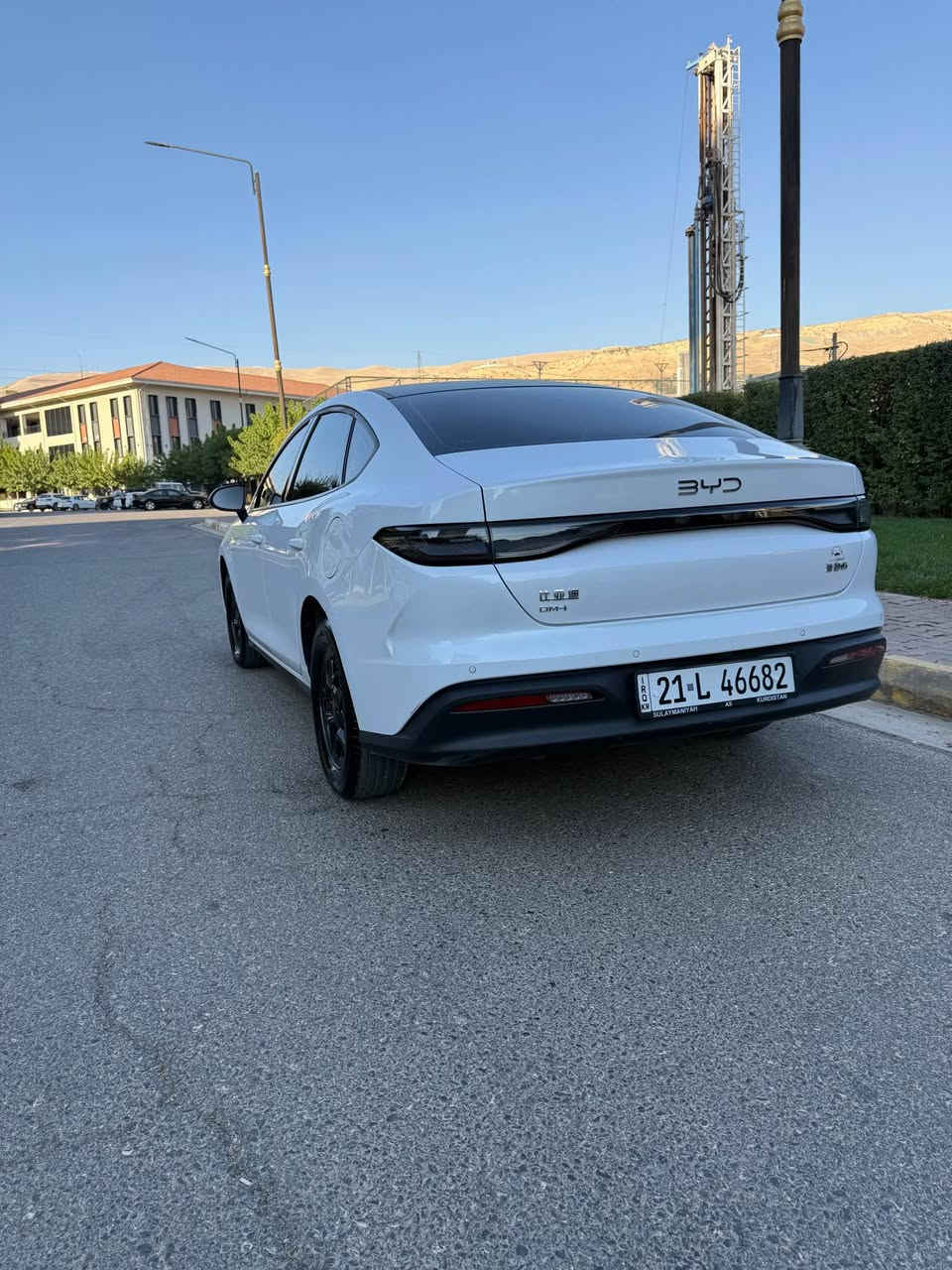 بۆ فرۆشتن byd seal 05 2025 
ناو سپیە 
پاتری بچوکە 
بێ شوخت و سارد و قوپاوی نوکە درزی پێوە نیە 
٢٣٠٠٠ ڕۆشتوە کامل سێرڤسی کراوە زۆر بێ کێشەیە 
***********
*********** السليمانية, العراق
