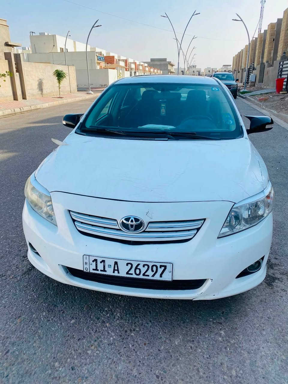 كورلا خليجي • ٢٠٠٨ • رقم بغداد
