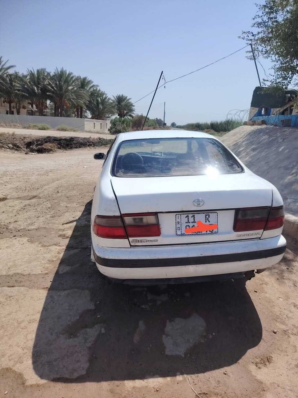 كرونا موديل ٩٤
گير مكينه شاصي حداديه مكفول منضومه تبريد كامله بس الفان مايشتغل محترك الكرت مال الفان وجبته وماشديته
رقم بغداد بأسمي لغاية ٢٠٣١
نجف جسر ام عباسيات
السعر ٤٥. للاستفسار الاتصال ***********
