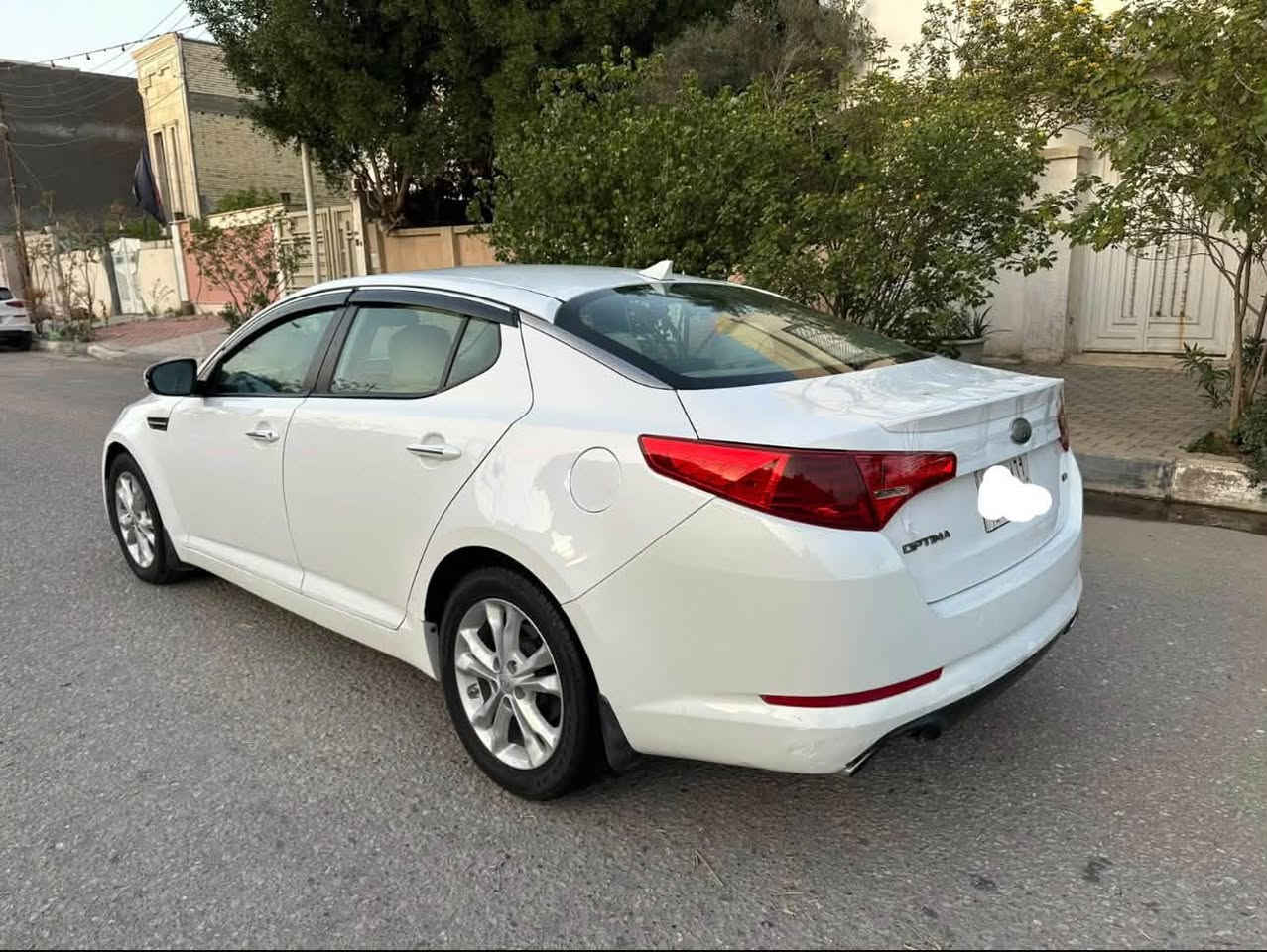 كيا اوبتمه • ٢٠١٣ • رقم بغداد