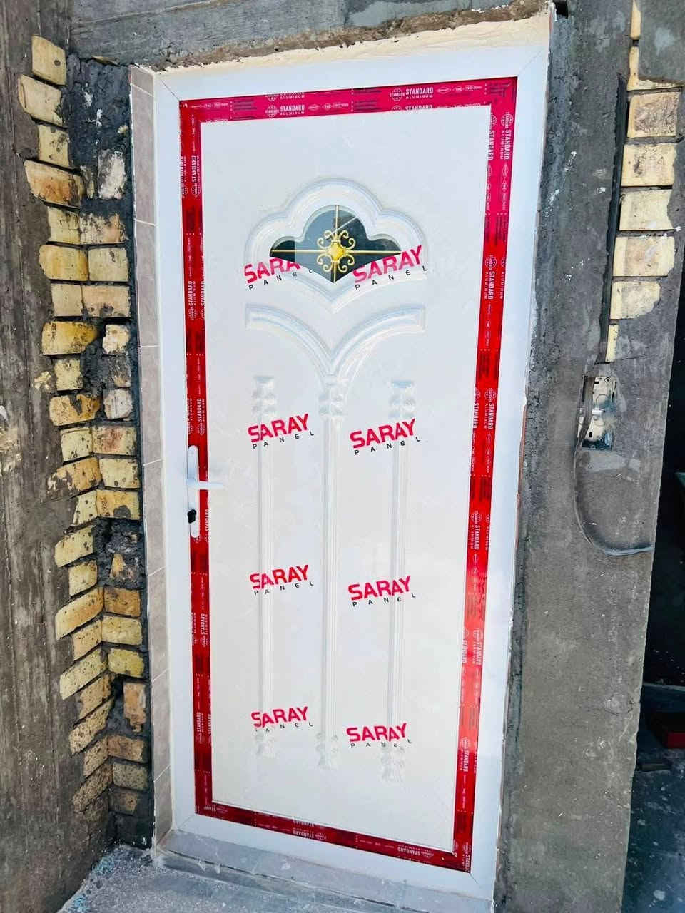 سلام عليكم أجمل أبواب ألمنيوم حشوه PVC

من معمل مرتضى اللأ لمنيوم

العنوان الحصوه الحولي مقابل جمعية كلشي وكلاشي

رقم الهاتف ***********
