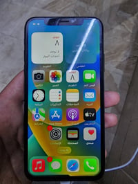 ايفون X • ذاكرة ٢٥٦ • مبدل بطارية وشاشة