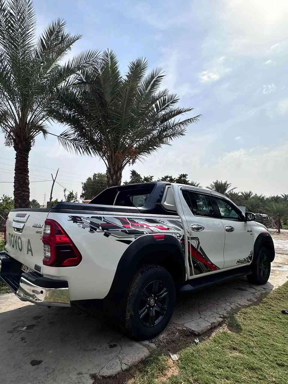 هايلوكس TRD • ٢٠٢٤ • رقم اربيل