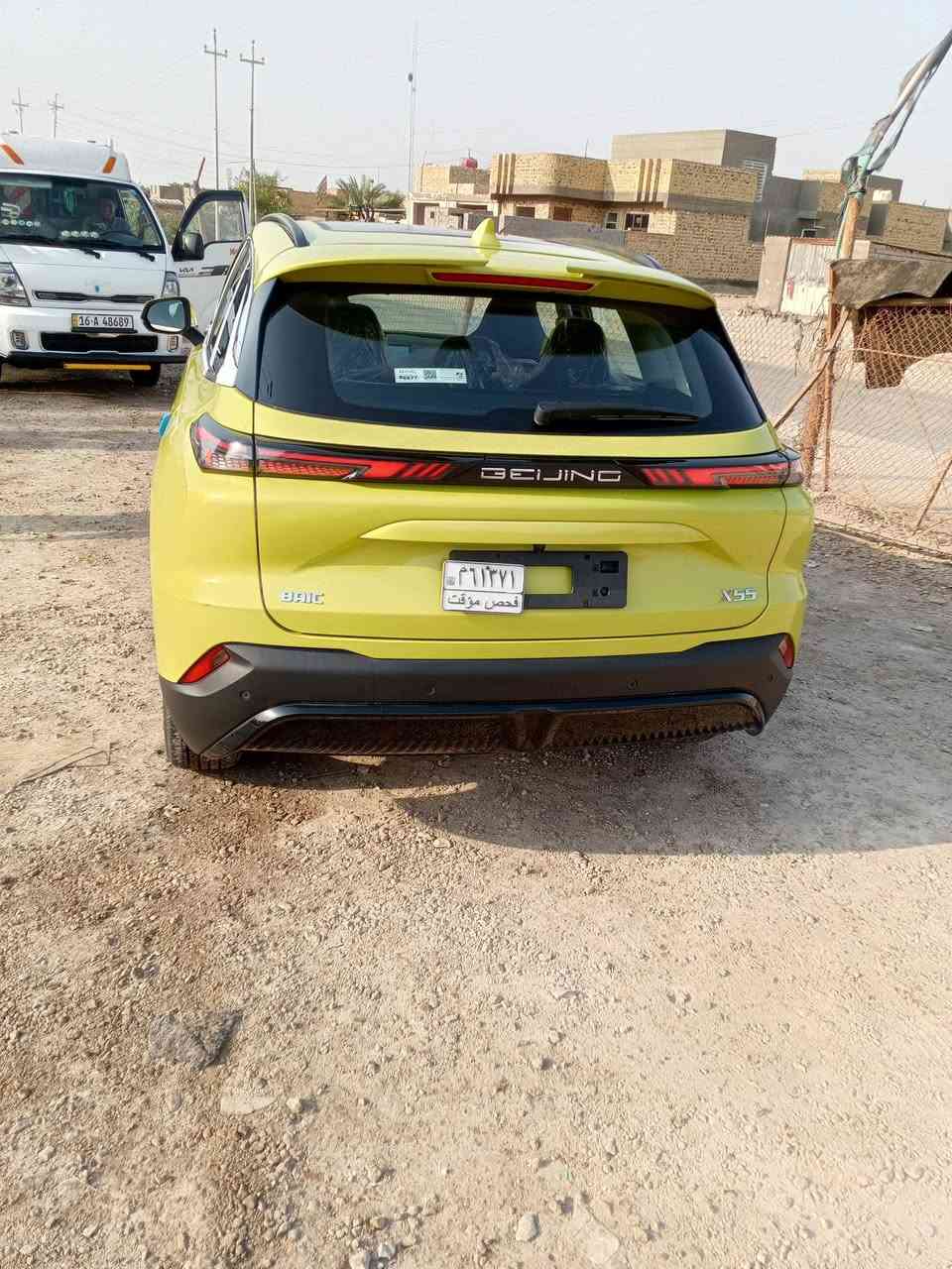‏للبيع سيارة BAIC X55 موديل 2025، سيارة تجمع بين القوة اليابانية والتكنولوجيا الحديثة، بحالة ممتازة جداً.
‏
‏ المحرك والجير: محرك 1500 Turbo، مع منظومة كير ومحرك (ميتسوبيشي ياباني) لأداء عالي واعتمادية.
‏
‏ شاشات منفصله 
‏نضام تبريد لمس 
‏حساسات خلفيه اماميه
‏كراسي كهرباء +(تدفئه كراسي )
‏بانوراما
‏ثلاجه  
‏كامرات
‏تشغيل عن بعد 
‏نضام ركن تلقائي
‏تحكم اوامر صوتيه  بلنوافذ والتبريد والموسيقى 
‏وهواي مواصفاته 
‏
‏ أنظمة القيادة: مزودة بـ 4 أنظمة قيادة مختلفة تناسب جميع الطرق.
‏فتحه 
الون تفاحي 
‏
‏ الوضعية القانونية: السيارة حرة وباسمي.
‏
‏السيارة ما ماشيه 
‏
‏للاستفسار والتواصل :
‏
‏‏‪***********‬‏
