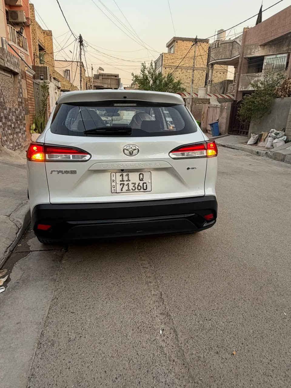 السلام عليكم
فرونتلاندر 24 

باسمي 

ماشيه 20 الف 

سونار موضح كلشي بيهه كد إصبع بالبنيد 

شاشة 

كامرا 

تحكمات 

هزه جديده 

رقم انگليزي

كشنات جلد 

ويل كب 

السعر 27700

مكان حي الجهاد 

***********
