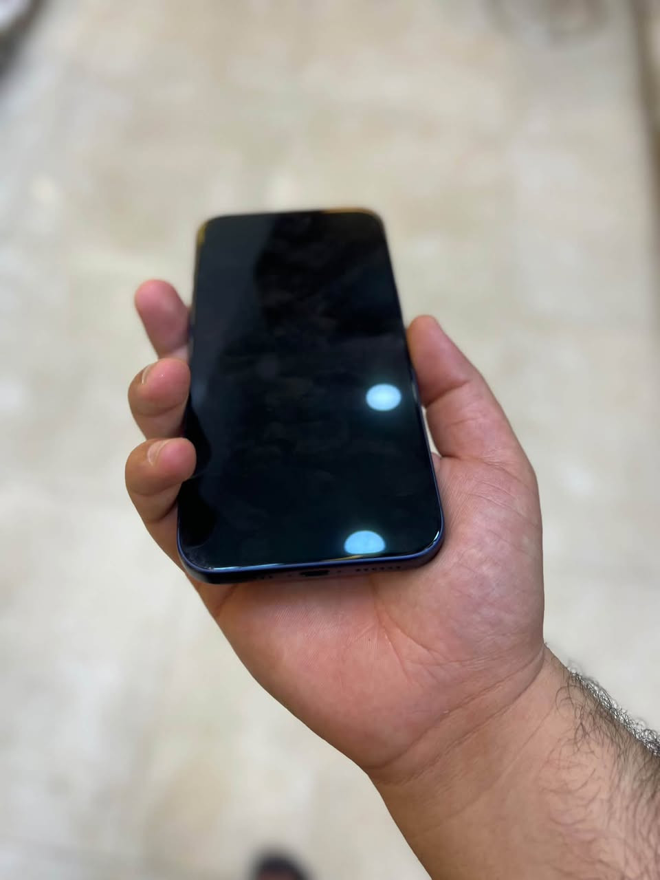 مركز الزاهد فون

🔥 iPhone 17 Pro Max

💙 Navy | نيلي
💾 256GB | ذاكرة
🔋 100% | Battery Health
🔄 50 Cycles | عدد دورات الشحن
🌍 Middle East | شرق أوسط
🛡️ Master Warranty | ضمان الماستر

📞 *********** | WhatsApp
🚚 توصيل لجميع أنحاء العراق
