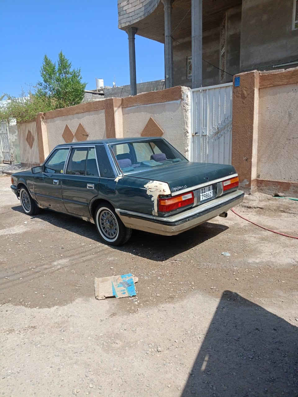 سلام عليكم  للبيع سوبر 84 رقم بغداد مكينه ثنين اونص كيراوتماتيك  سعر35 بيه مجال سياره بل بصره ابو الخصيب ***********
