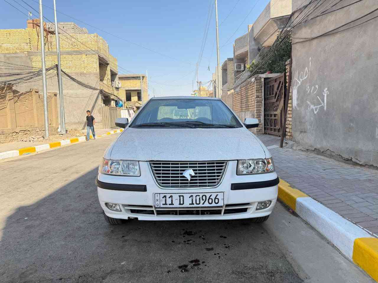 سلام عليكم شباب
سمند موديل 2010 لا ضربه ولا صبغ

بسمي تحويل ثاني يوم اكاتبك مروي 

رقم بغداد انكليزي هزه جديده 

تبريد شغال ثلاجة 

كمبريسر جديد 

باتري جديد 

داينمو جديد 

سياره صدر امامي خلفي خير من الله

كير كفاله مكينه بدايت خيط تبخير 

سعرها 37 وبيها مجال حك جيتك ***********

ماسنجر ماعندي واتساب موجود
