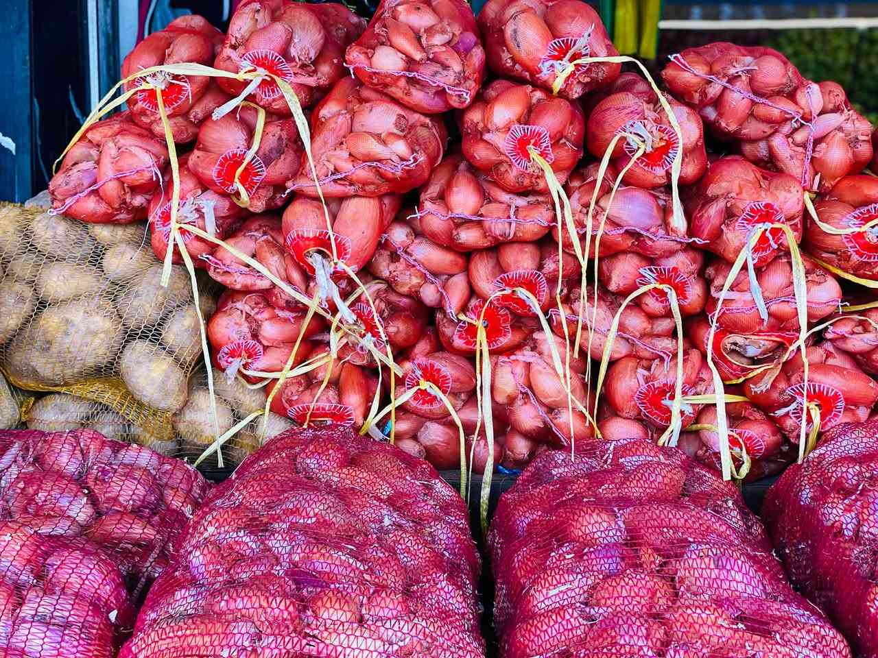 القياره • بطاطه سوري • عنب حلواني
