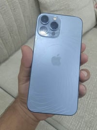 ايفون 13 برو ماكس • ٢٥٦ • ظهر مكسور
