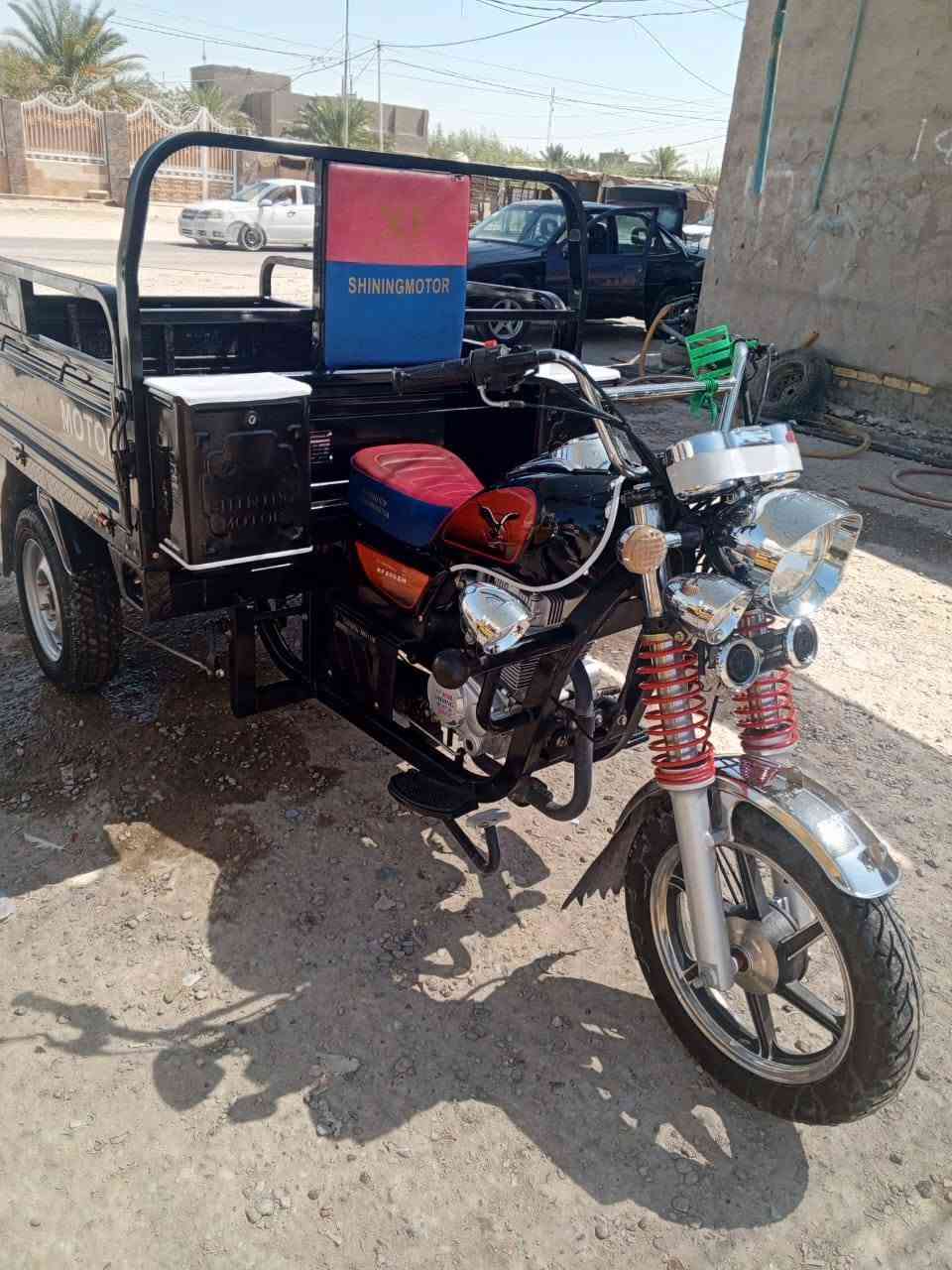 سلام عليكم ستوته جمره فحل 
اوراق اصوليه 
الستوته ما متعوبه جديده 
ما صارله هواي من طلعت من الوكيل 4اشهر تقريبا 
الستوته فحل 
مكينه 200سيسي 
وكيله الصقر الذهبي بلنجف 
الستوته ما عايره برغي ومابدله بيه اي شي 
عله وضع الوكيل وياه جك ويل سبانه مال شركه 
عنوان ديوانيه قضاء الشاميه 
الاستفسار  ***********
