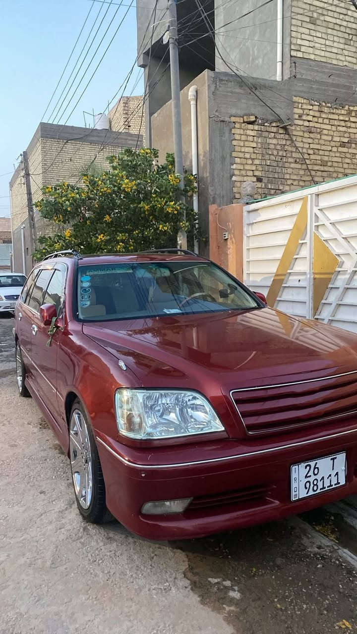 سلام عليكم ملكه استيشن للبيع مديل 2000 رقم صلاح الدين السياره كير ومحرك وحداديه كفاله مكفوله من الكص ولنقل جثه ول الاصوليات دكمتين محركه D4الكبير بيهه اثر جراد بصيط مكان السياره نجف السعر 135وبيه مجال الرقم***********
