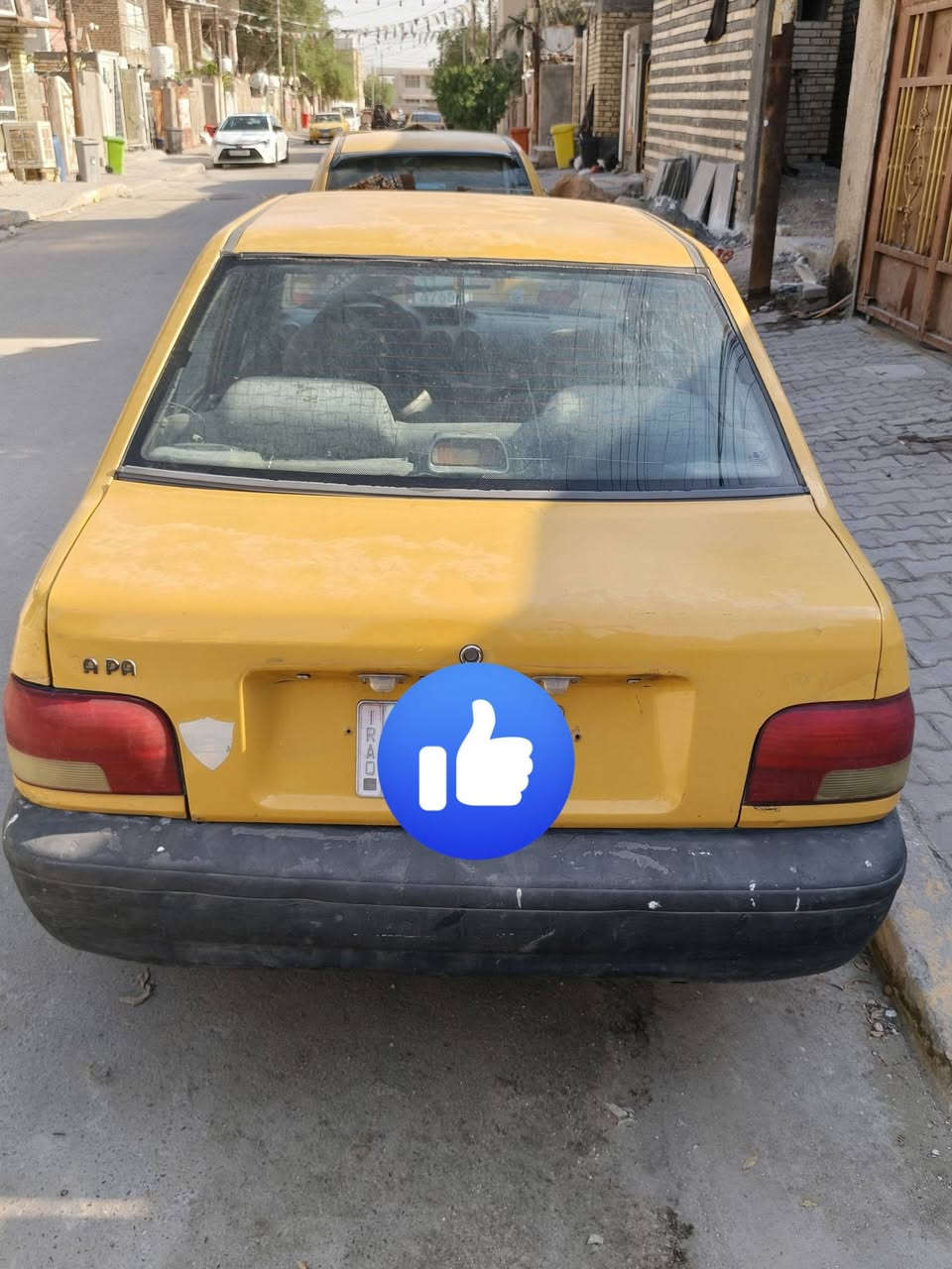 السلام عليكم من رخصه الادمن
سياره سايبه ١٢السياره مصفره هيه عليها غرامات ينزل من سعرها السياره كير مكينه خير من الله مكانها الحسينيه مال الراشديه سعر ١٩ وبيها مجال ***********
