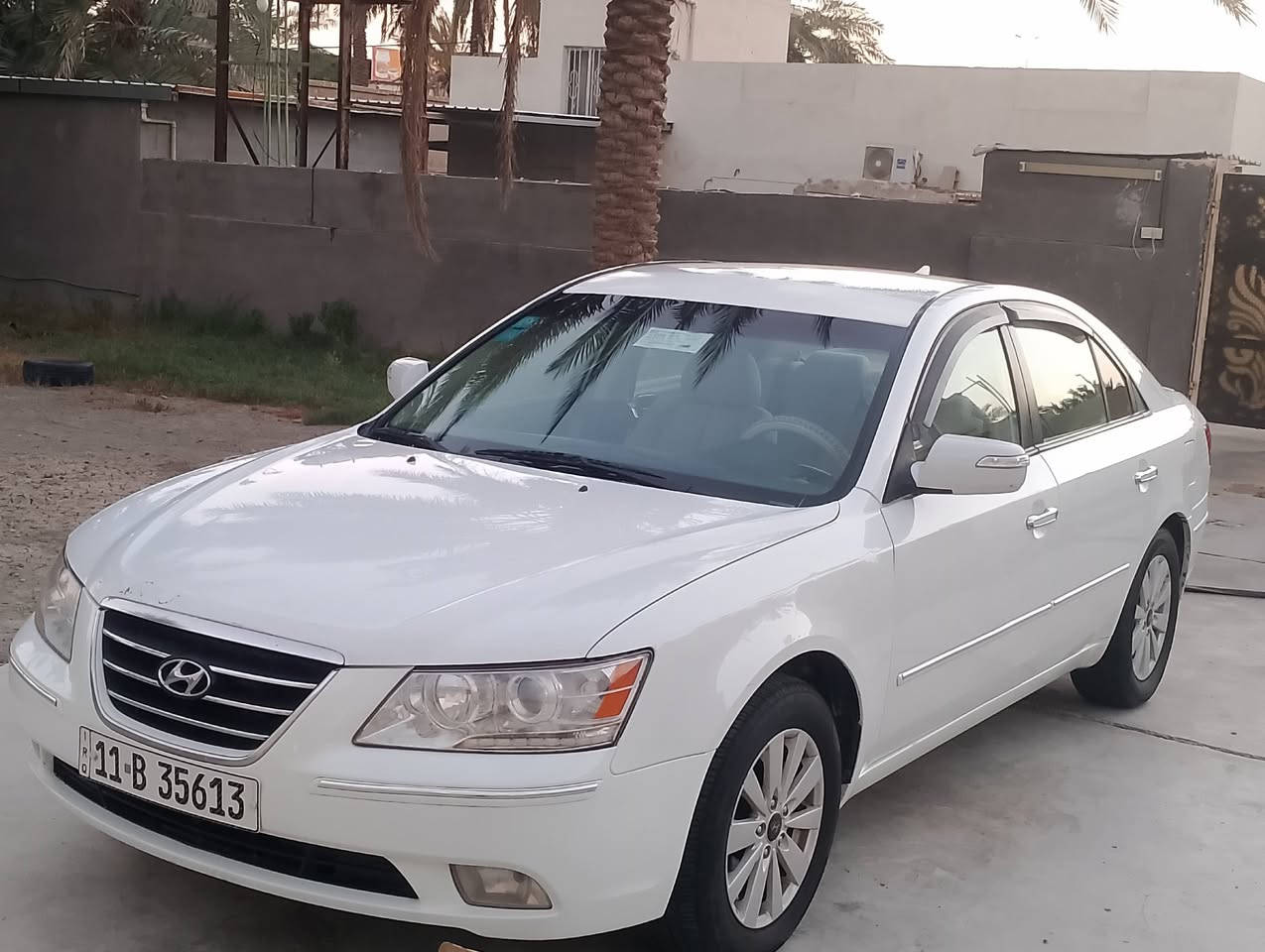 سوناتا 2010 وارد امريكي محرك 2400
رقم بغداد سنويه ورقم جديد
بدون صبغ قطعه وحده  مبدله نفس اللون 
محرك وكير مكفولات 
تبريد ثلج 
السيارة جاهزه مابيهه اي نقص السعر 122
للاستفسار ***********
