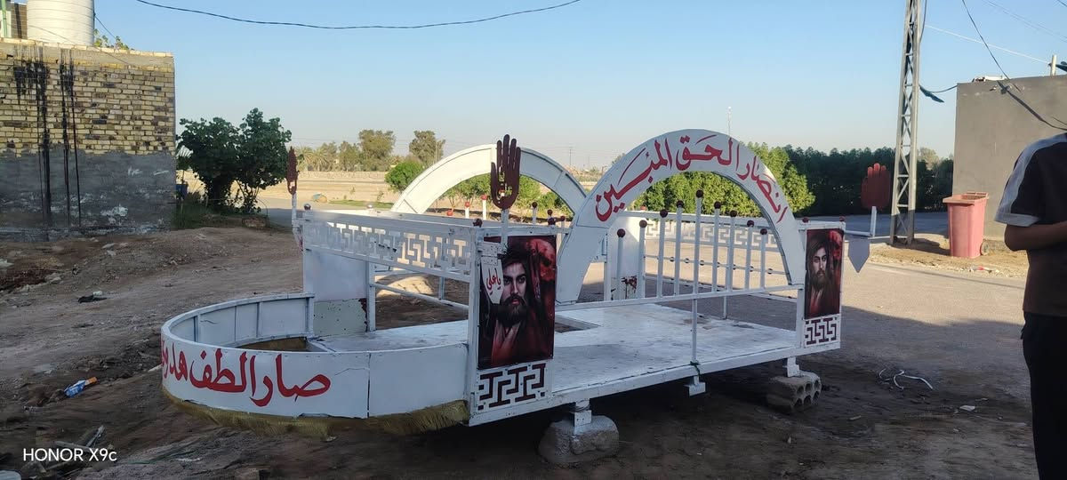 سلام عليكم خدام الحسين سيبايه للبيع شغل جديد جبيرة وعاليه تكعد عل فحل ونثيه بيه كاعيه طشت مال فحل متينه للاستفسار *********** مكاني بابل شوملي
