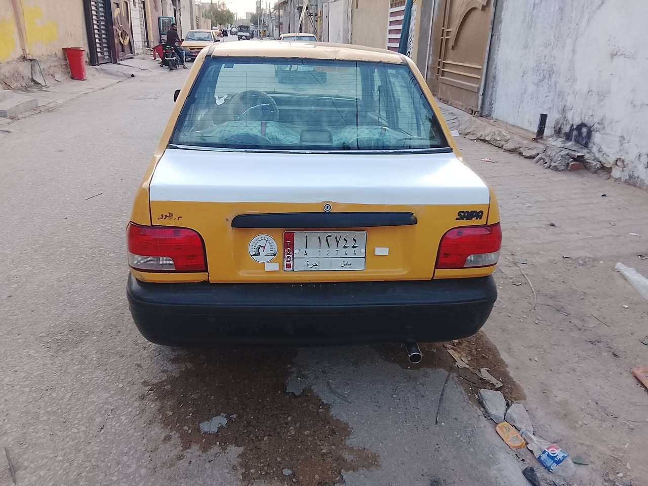 موديل ٢٠١١ • محرك وكير مبدل • رقم كربلاء