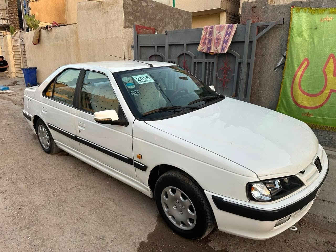 سلام عليكم بيجو بارص موديل 2015 بيه بارد بخشم الجاملغ الايسر بسمي تحويل ثاني يوم السعر 50 بيه مجال قليل سنويه جديده وهزه جديده مكاني بغداد العبيدي ***********
