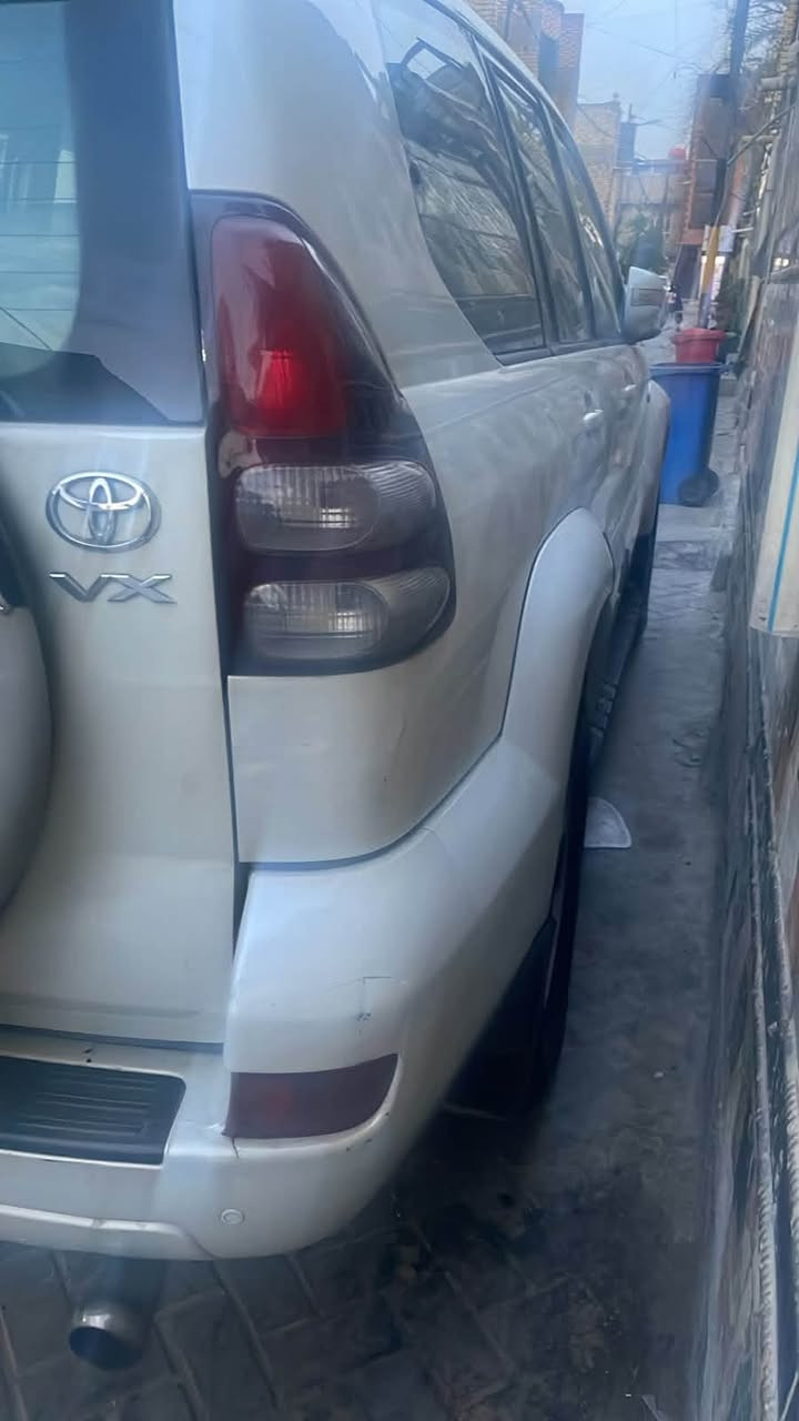برادو • ٢٠٠٩ • رقم بغداد
