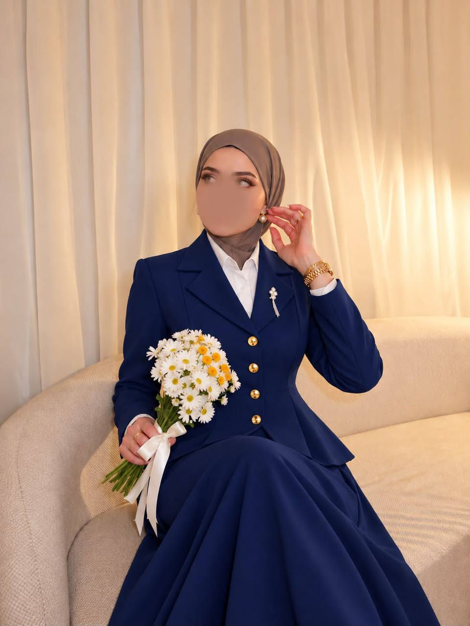طقم رسمي • دابل ايطالي • مقاسات ٣٨-٤٨