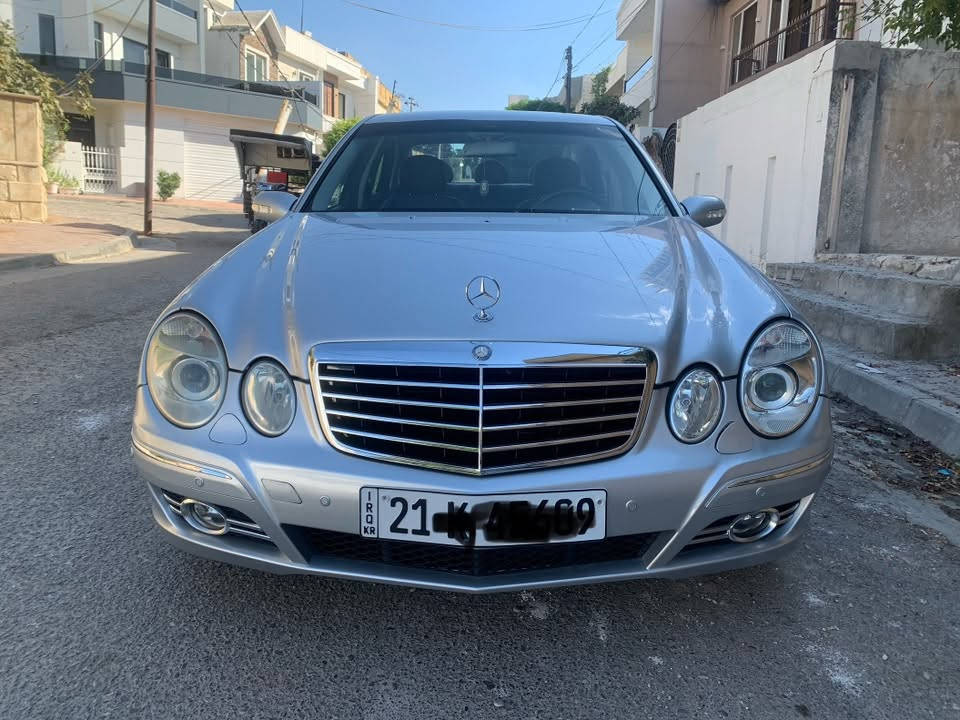 E280 • موديل 2005 • تسجيل أول