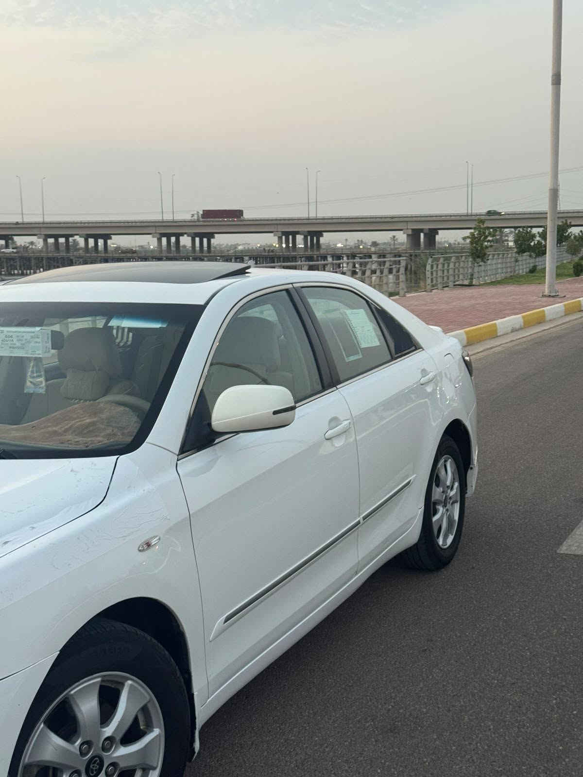 سلامه عليكم تيوتا  كامري خليجي موديل ٩خليجي  كفاله عامه ماشيه ١١خليجي مال جناي تبريد صدر محرك مامفتوحات فول فول كفالة عامة سيارة جديده استخدام دكتور بعدها بحاله الزيرووو  كفاله عامه من صبغ تبديل بارد محرك مامفتوح كير محرك مامفتوحات المواصفات اولا لايت زنون بلادي بك لد اناره داخليه داخل بيجي قراض شركه فتحه برده خلفيه كهرباء كأمره خلفيه  كراسي كهرب  جديده فول فول   تخم تاير جديد سعر  ١٢٠   ***********
