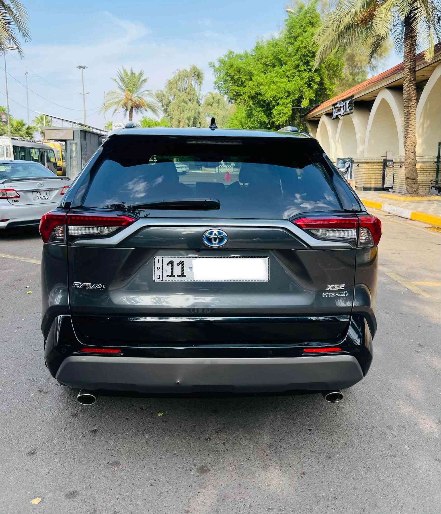 راف4 هايبرد • ٢٠٢١ • رقم بغداد