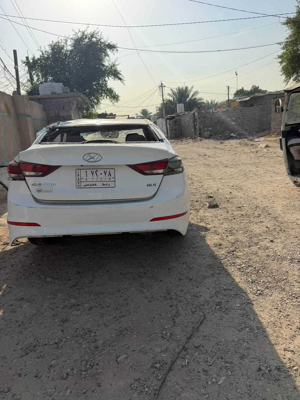 الانترا • 2018 • بيه حادث