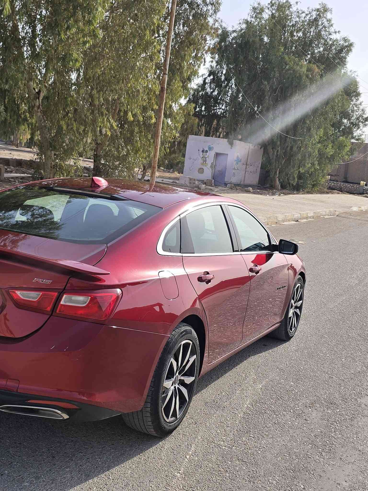 للبيع ماليبو 2021 LT 
معوقين الأنبار 

🚘 فئة LT
❄️ تبريد حالة جيدة
🛞 تخم تاير
⚙️ الكير والمحرك شرط
💥 الضرر: هلال جاملغ الخلفي
🔧 حدادية الصدر نقص 
🔩 دعامية اماميه يردلها تبديل 
📄 الرقم باقي سنة ويتحول

💰 السعر نقداً: 100$
💳 أقساط حسب الاتفاق والقسط

📞 ***********
