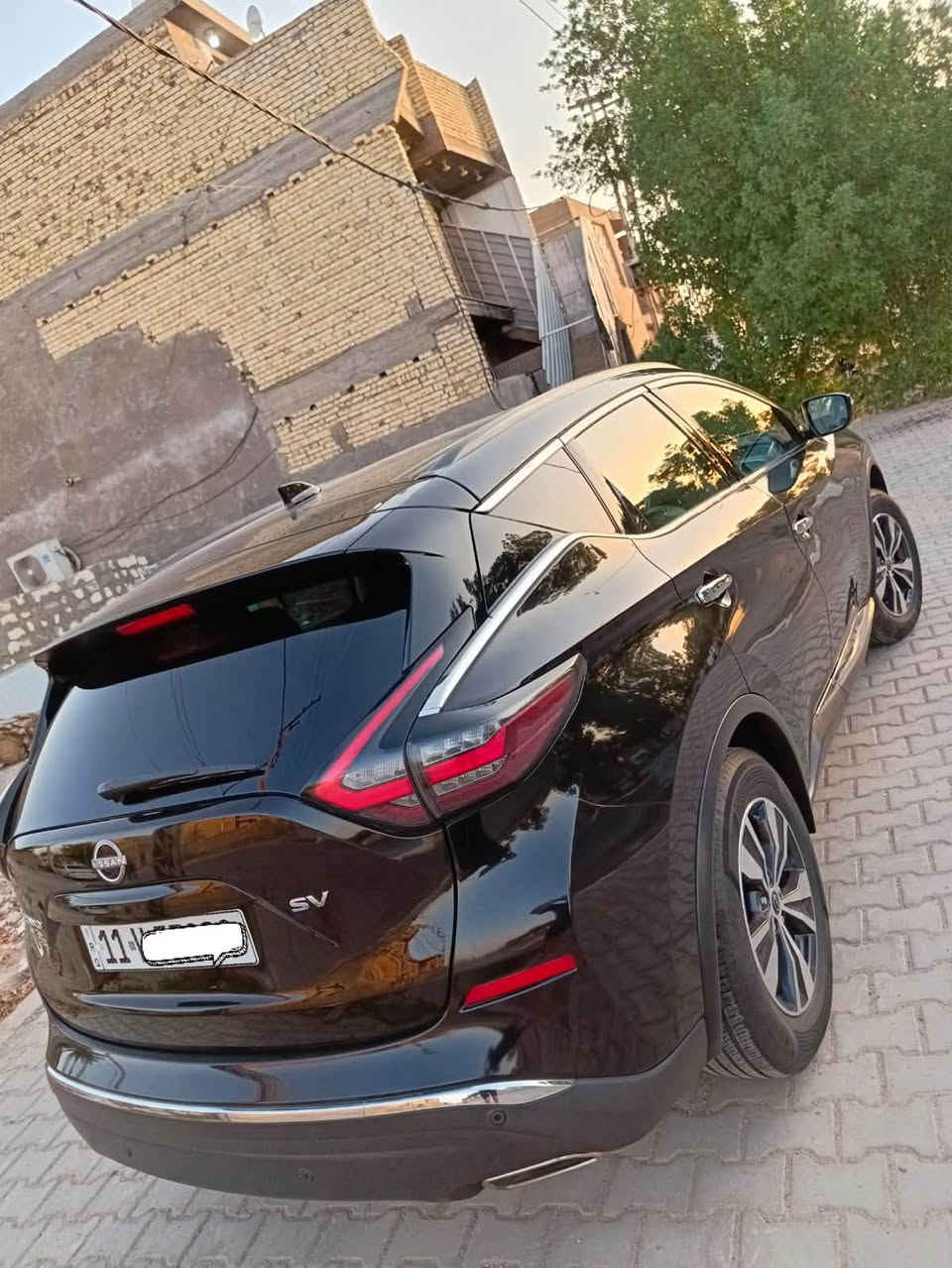 السلام عليكم نيسان مورانو للبيع او مراوس موديل 2023 ماشيه 57 فول مواصفات رادرات امام ماعده الفتحه بيه جاملغ وباب بس فتح مكينه وكير خير من الله تبريد شغال دواخل جديده كشنات جلد لسياره احلا من لصور السعر 158وبيه مجال لشراي مكاني لكوت اتصل وبلخدمه ‭***********‬
