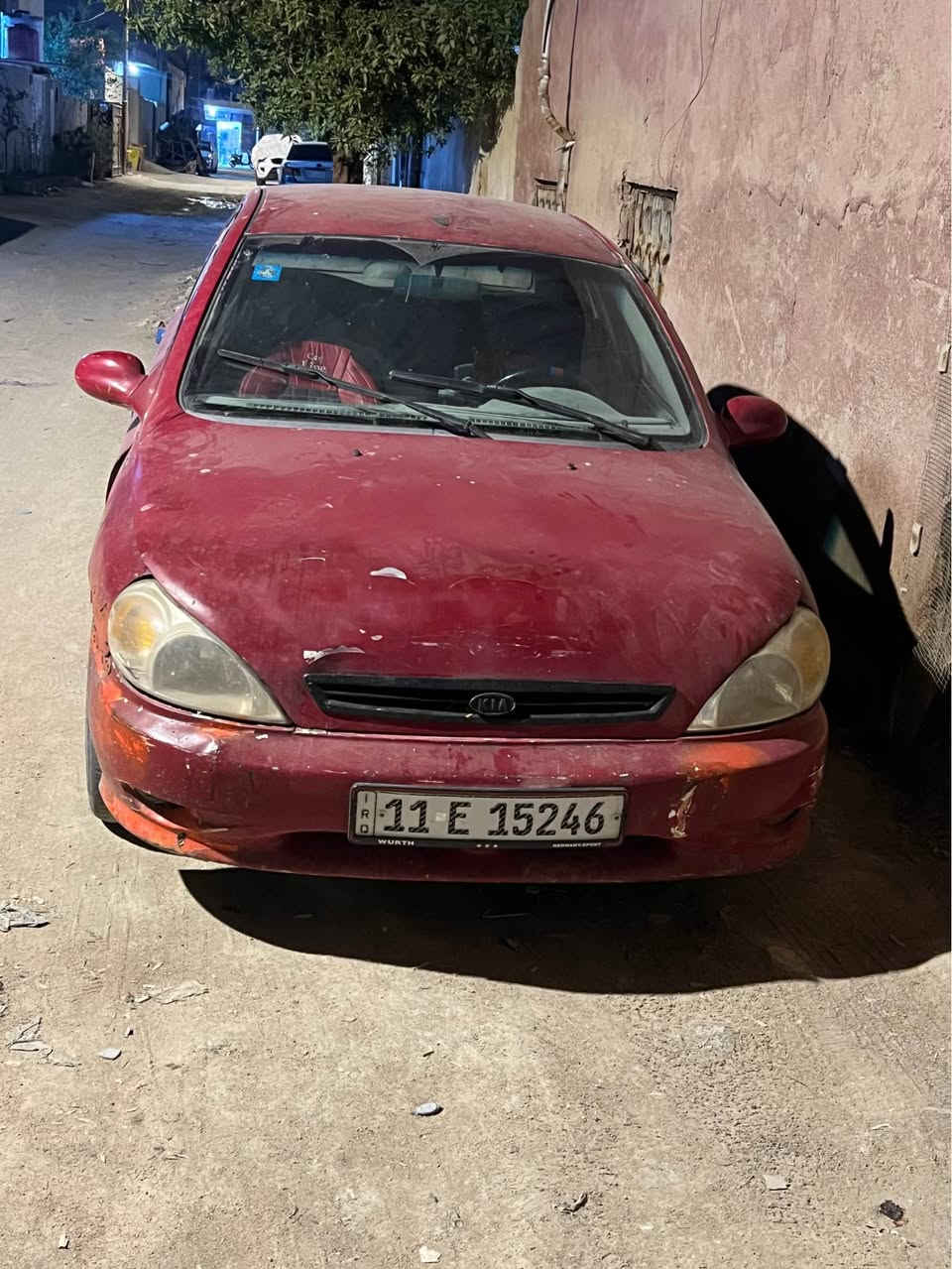 كيا سيراتو 2001 رقم و سنويه انكليزي تحويل ،، كير مكينه كارتون ،، دواخل كهربائيات ملاحظات بصيطه ،، مكاني البصره ،. *********** البصرة, العراق
