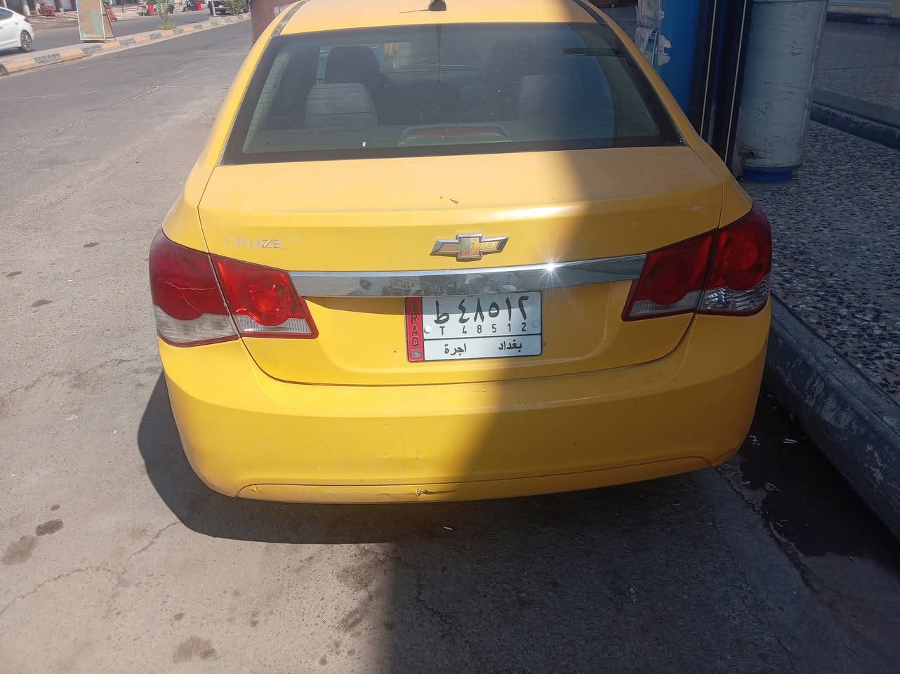 كروز موديل 12 مكينه 1800كير تبريدمكفولات سعر 49 او مراوس بخصوصي  سياره جاهزه مدوشمه شاشه كامره ويل اسود كشنات نحله رقمي ***********
