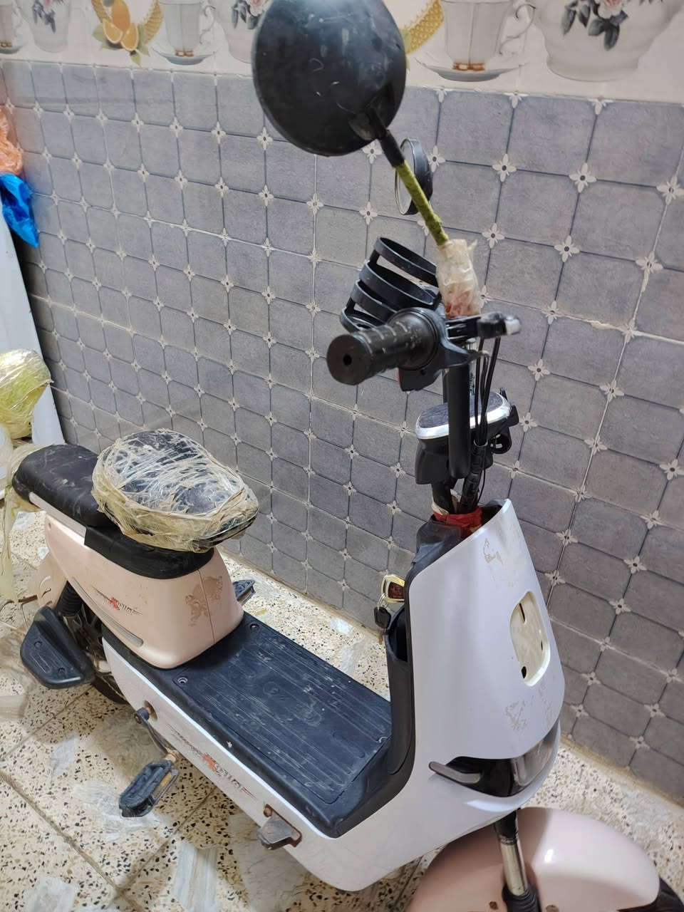 دراجة شحن • نظيفه • الروضتين السايدين
