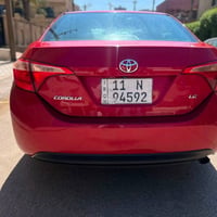 كورله • ٢٠١٨ • باب خلفي ضربه