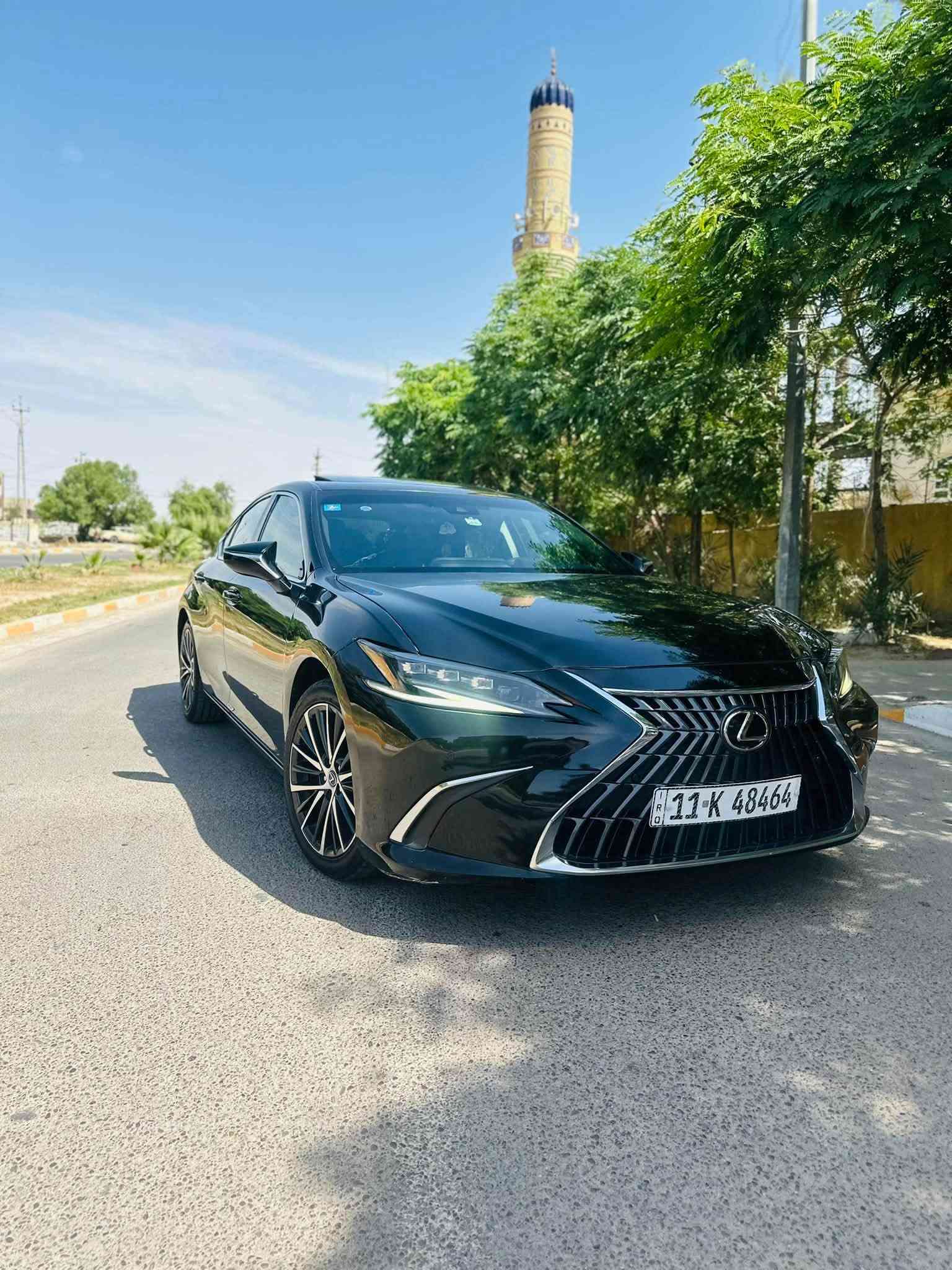 لكزس • ٢٠٢٤ • صبغ فقط