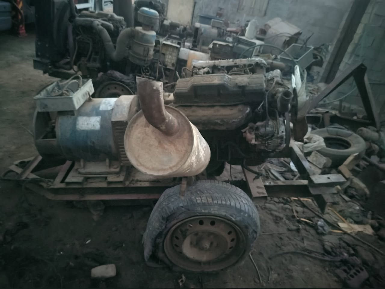 مولدات كيا 2701 عدد 3 سابقا شغالات متروكات ⚠️ 

 30 كيفي السعر الوحدة 8 اوراق ☸️ 

 المكان بغداد *********** ☎️
