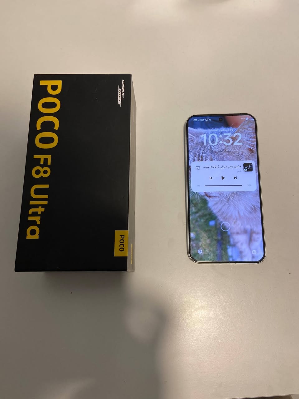 جهاز poco f8 ultra الغني عن التعريف مبدل ظهر فقط عند وكاله
السعر 850 الف 
***********
