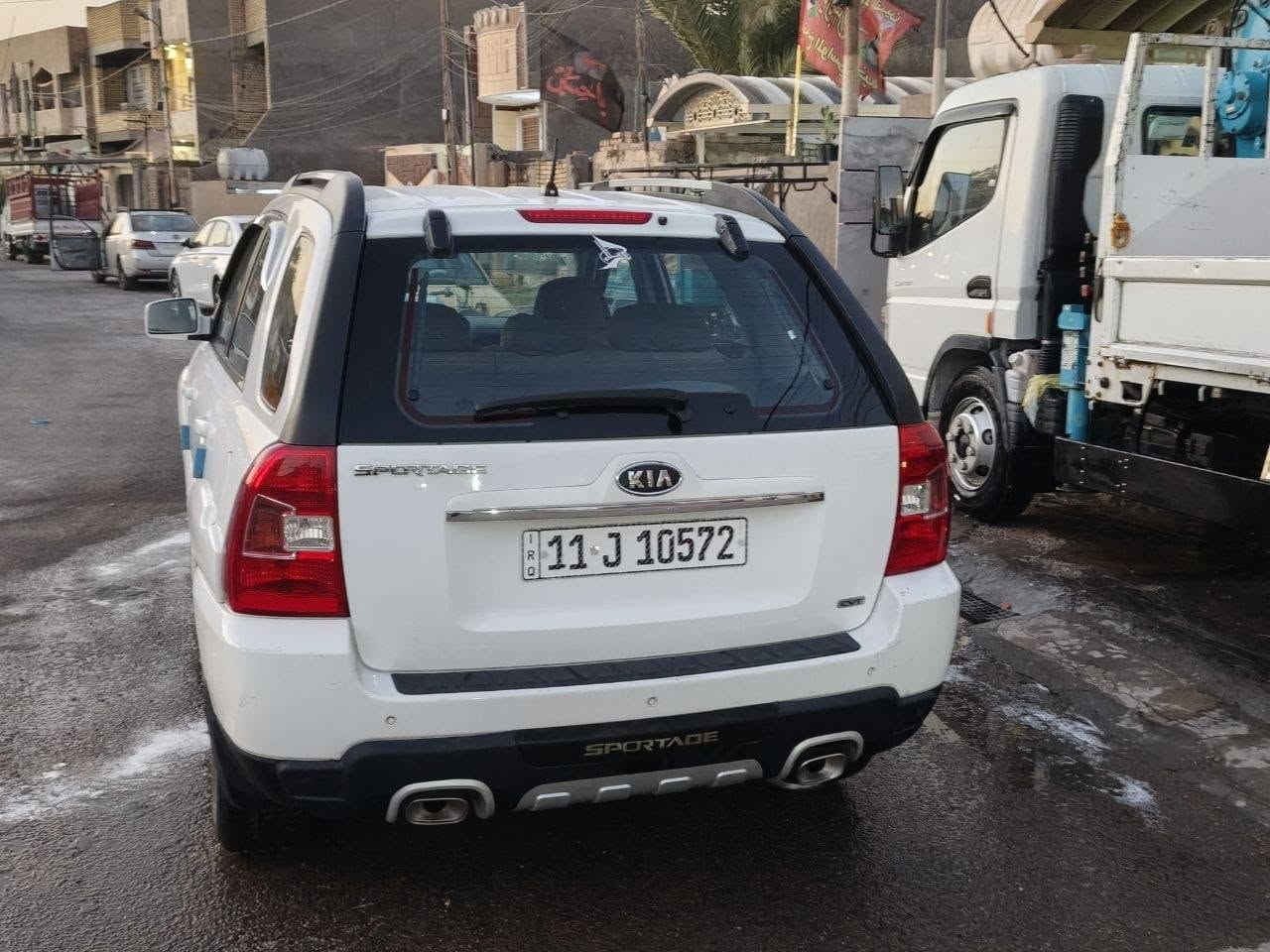 السلام عليكم 
سبورتج موديل ٢٠٠٩
كفاله عامه
السياره نظيفه كلش
السعر ١١٨ وبيه مجال 
بغداد
***********
