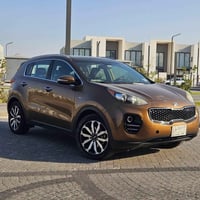 KIA SPORTAGE EX 2017 وارد أمريكي  كلين تايتل ✅️  ⚙️محرك 4 سلندر 2.4L  ...