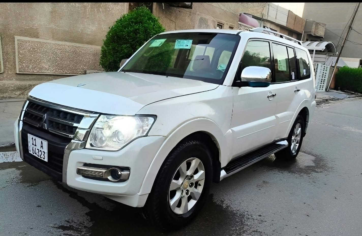 باجيرو • ٢٠١٠ • رقم بغداد