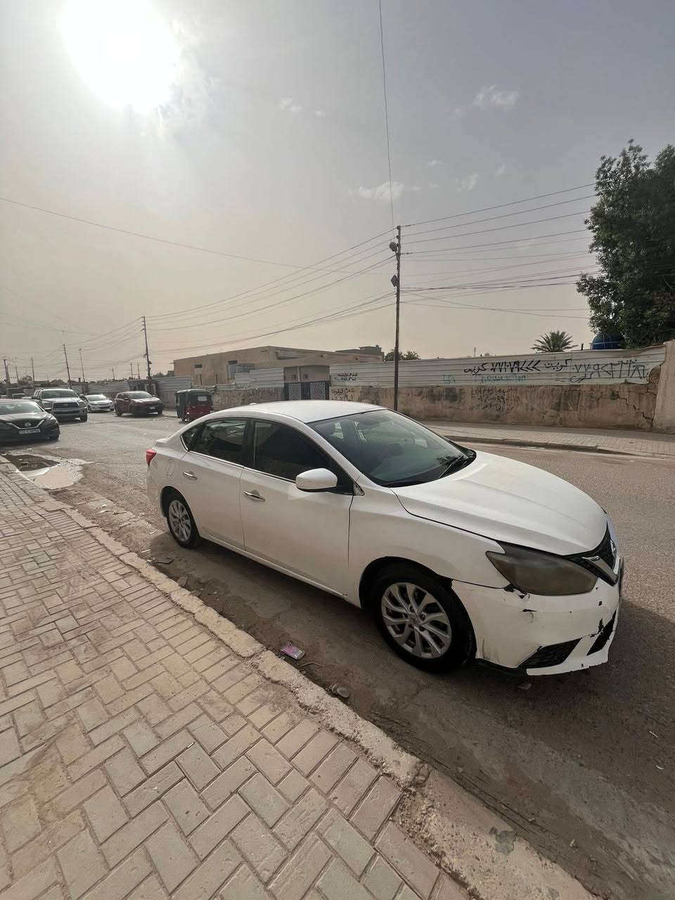 نيسان سنتره موديل 19 رقم السليمانية سنويه صاقطه شرط التحويل محرك كير تبريد نضيف صدر تعبان أتريد بعض الترتيبات بصمه تحكمات سياره سعره حلو موجوده ديالى بعقوبة حي المعلمين سعر 90 بيه مجال بعد المعاينة ***********
