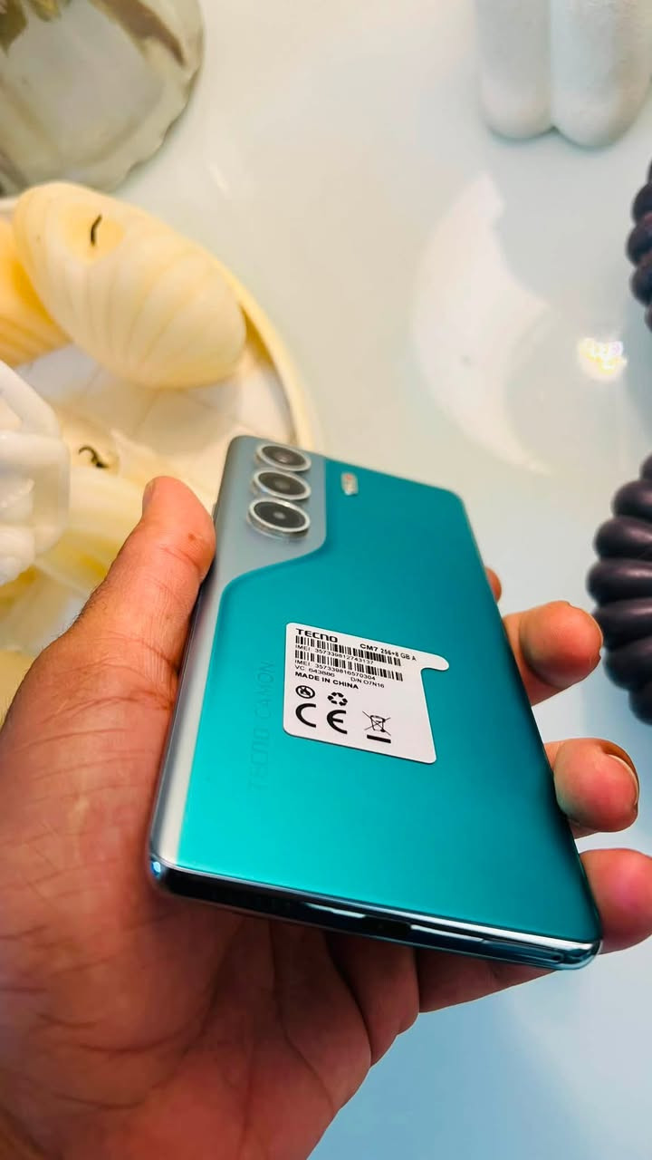السلام عليكم تكنو كامون 40 برو 5G
✨ Tecno Camon 40 Pro 5G
💾 الذاكرة: 256GB
325 وبيه مجال حق الجيه ***********
