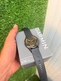 توفر الان Garmin Venu 3 مستخدم اسبوعين بسعر 395 الف للحجز 07705550003 ...