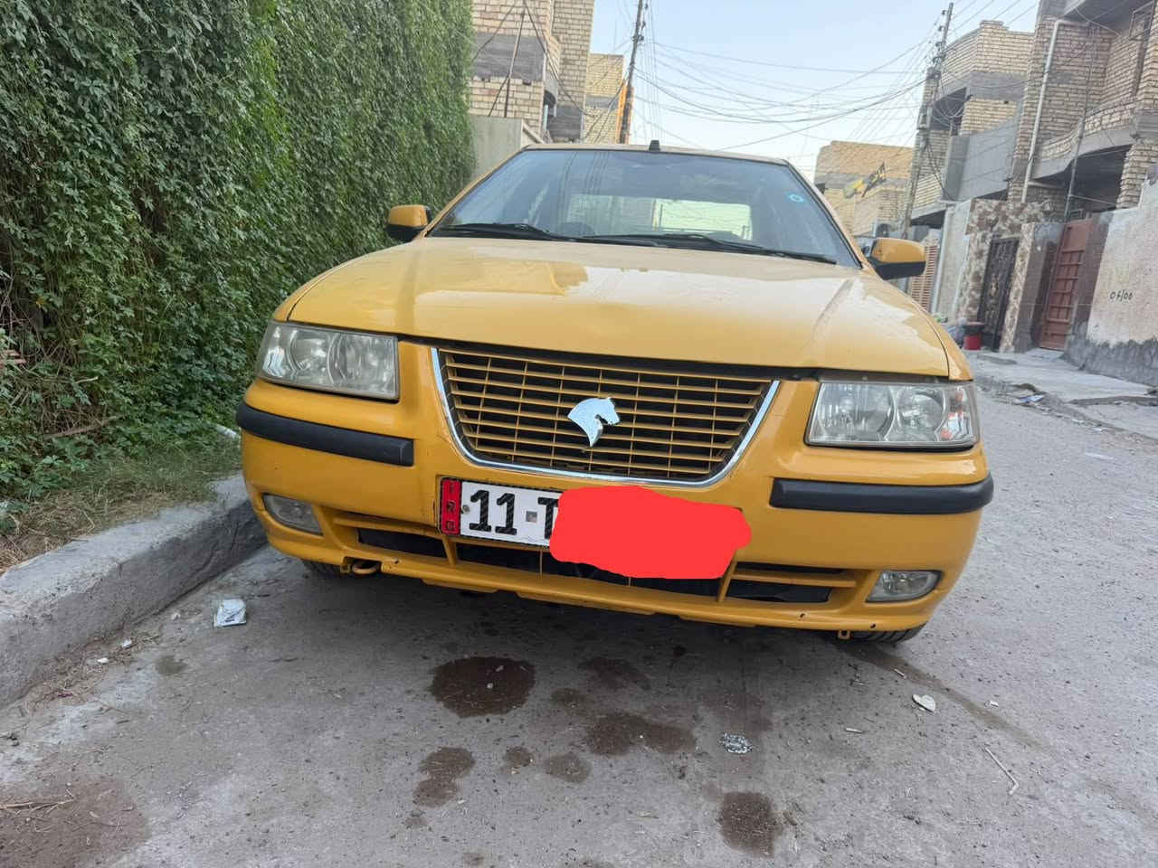 سلام عليكم سمند للبيع 2012 تبريد ثلج تخم تاير حدادية جديدة رقم بغداد  المكان الراشدية الحسينية السعر ب 28 وبيهة مجال بسيط هذى رقم صاحب السيارة اني مكلف بل نشر /// ***********
