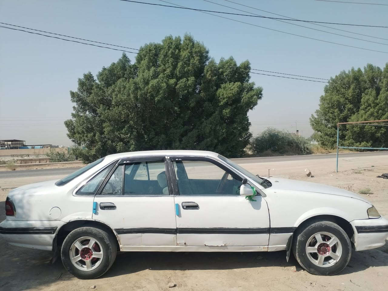 برنس للبيع مستعجل موديل 95 كير ومحرك وكهربائيات خير من الله عنوان جبله *********** ترههم مراوس بسيفيه
