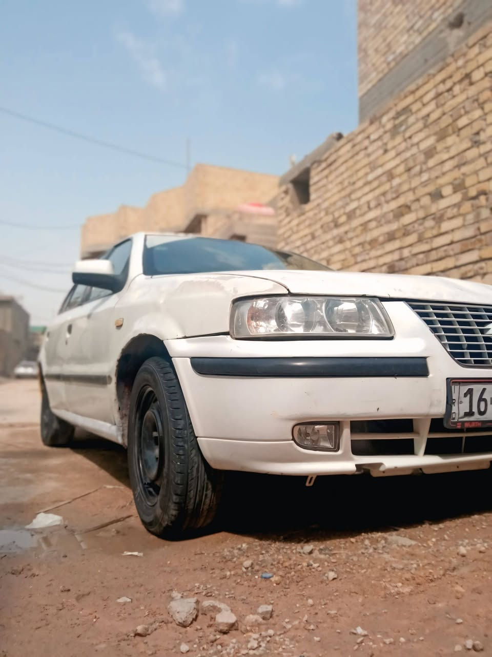 سمند ٢٠١٠ • جير عادي • مكينة جديدة