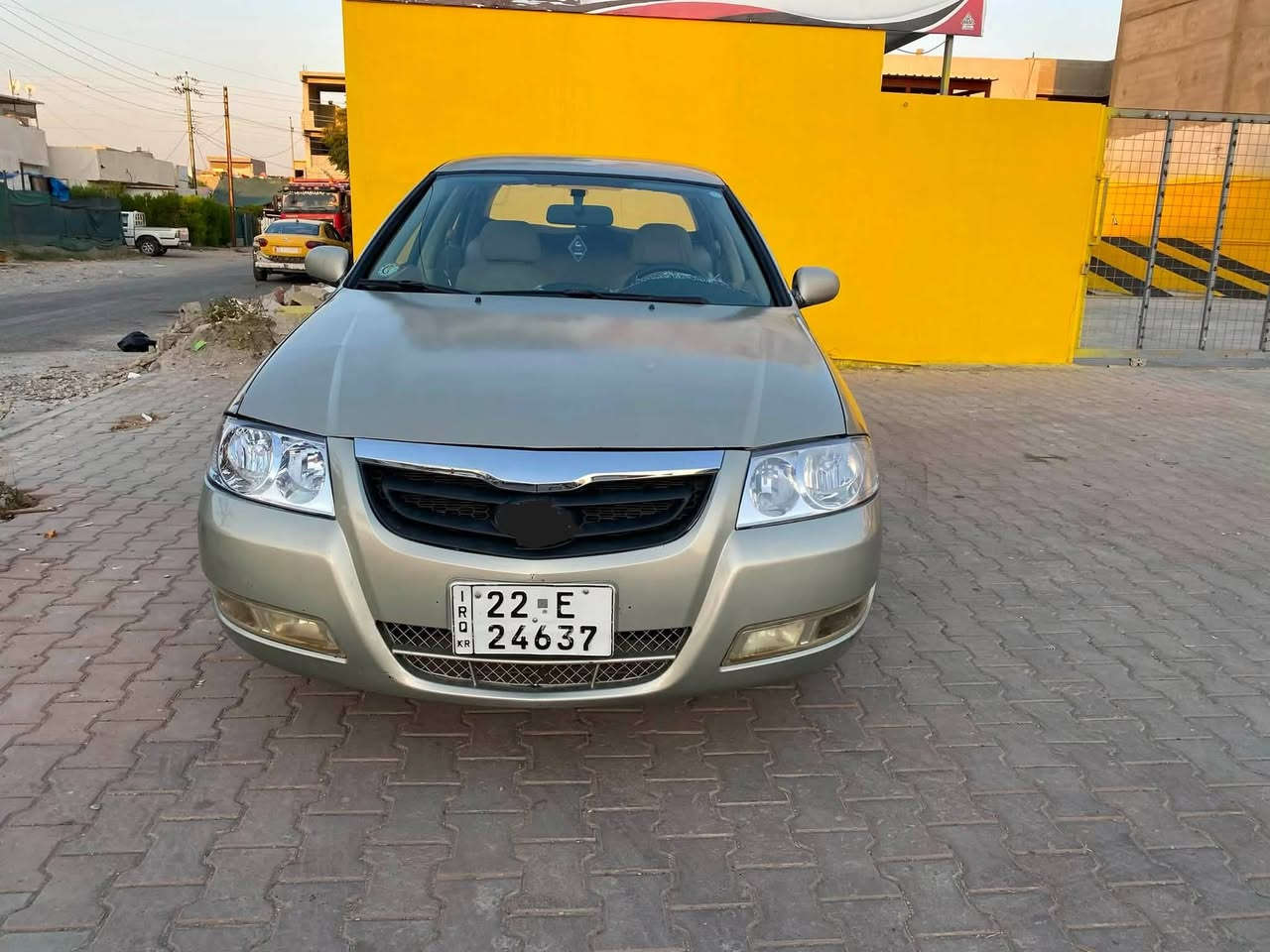 نيسان صني 2009 كوري داخل اصفر
گير اوتماتيك ومحرك و تبريد وتدفئة بشرط 
رقم اربيل سنوية وهزة جديدة قبل شهر جددته بأسمي تحويل ثاني يوم 
سيارة بها صبغ قطعتين جامرلغ طرف سكن امامي
وبنيد وبيها جلح
مكاني كركوك 
سعر71 ورقة
📞 للاستفسار 
‏***********
