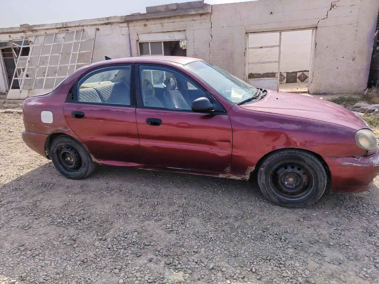 دايو لانوس • ١٩٩٨ • رقم بغداد