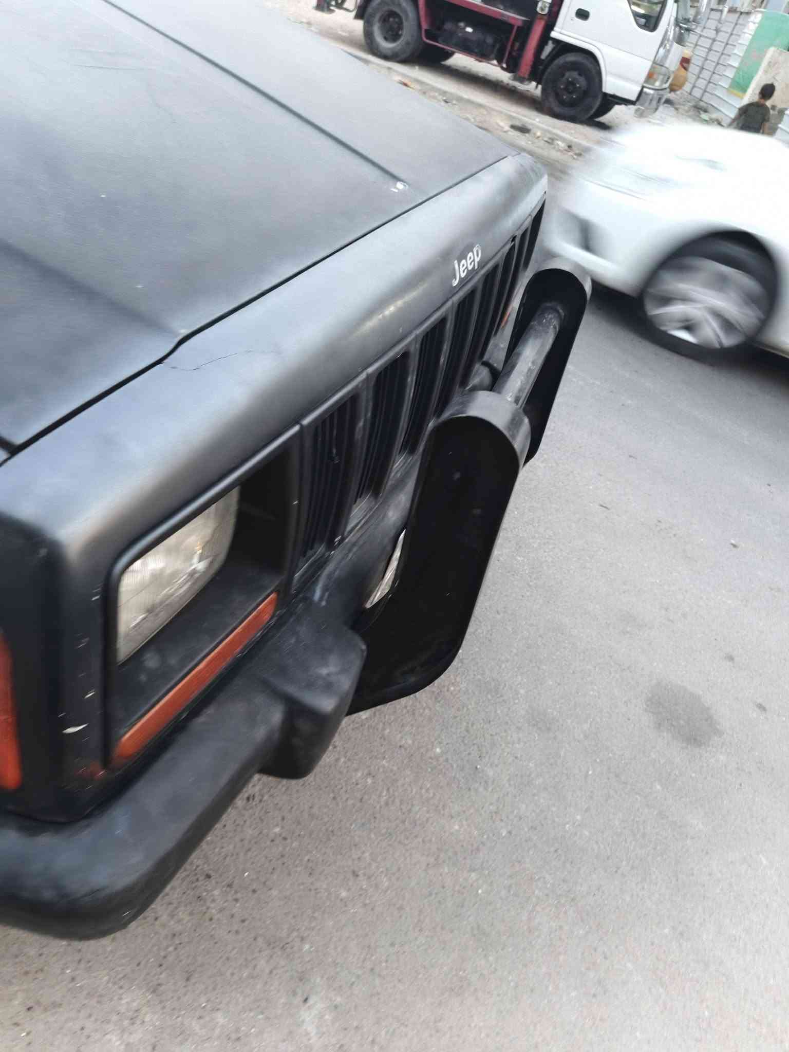جيب ٩٨ • رقم بغداد • تبريد مكينة