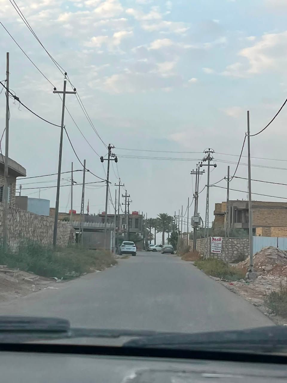 أرض زراعي • طريق النجف • ٢٠٠م
