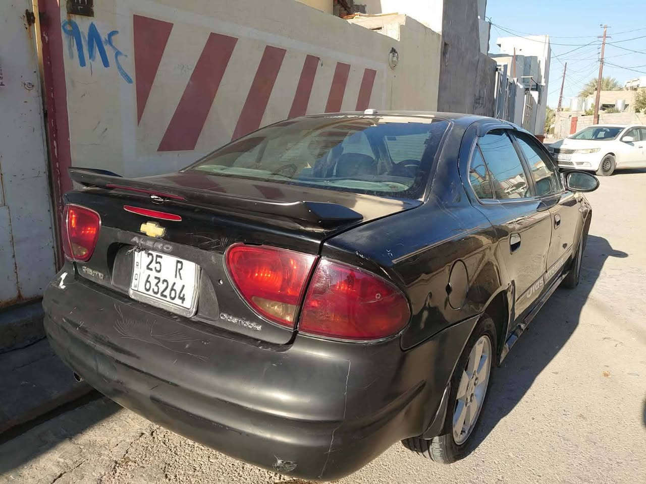 سلام عليكم اولدز  مديل2001 رقم دولي شرط التحويل كير ومحرك كورلا ابو الچف تخم تاير جديد حداديه جديد 
السعر 30بيها مجال 
ترهم مراوس
رقم***********
